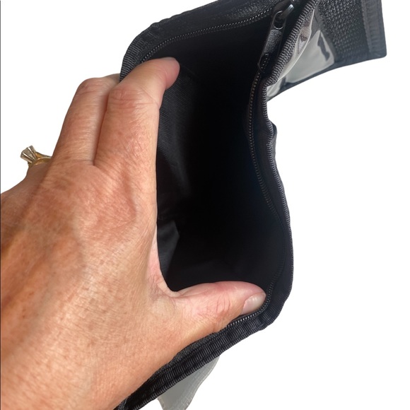 Trifold Black Marine Corps Wallet - Picture 3 of 4